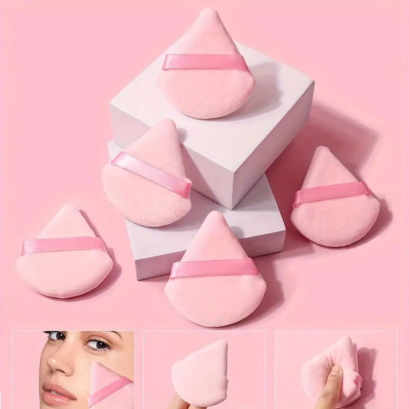 LUXE™ Triangular Powder Puff (6pcs.)