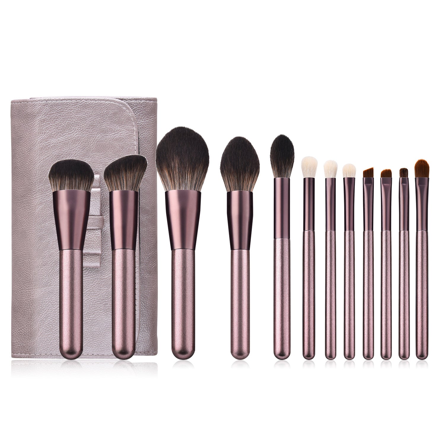 LUXE™ Makeup Brushes Set (12 Pieces)