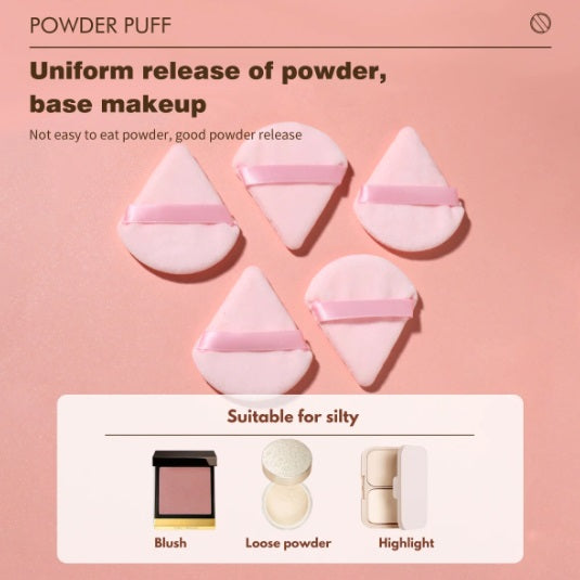 LUXE™ Triangular Powder Puff (6pcs.)