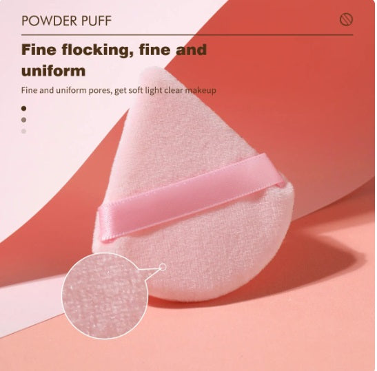 LUXE™ Triangular Powder Puff (6pcs.)
