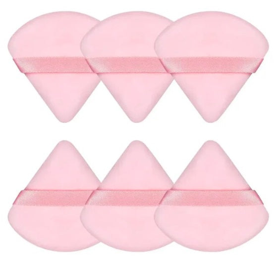 LUXE™ Triangular Powder Puff (6pcs.)